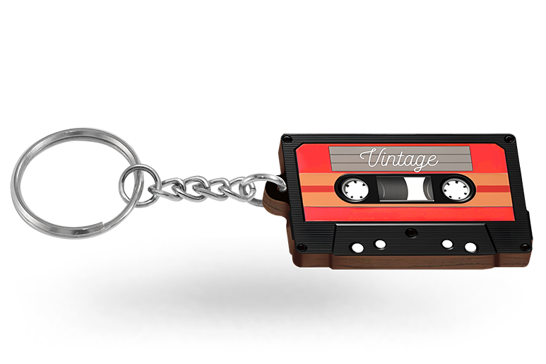 Breloki drewniane HDF