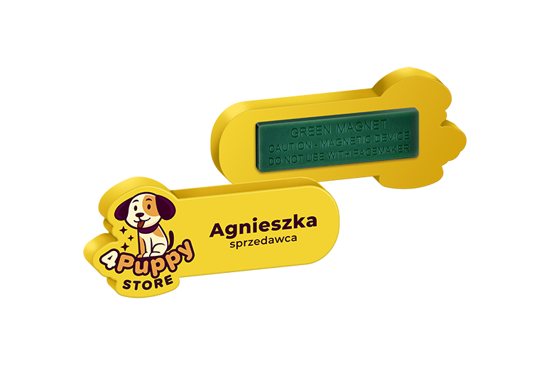 Identyfikatory akrylowe