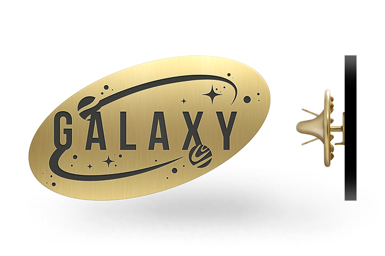 Pinsy grawerowane z laminatu