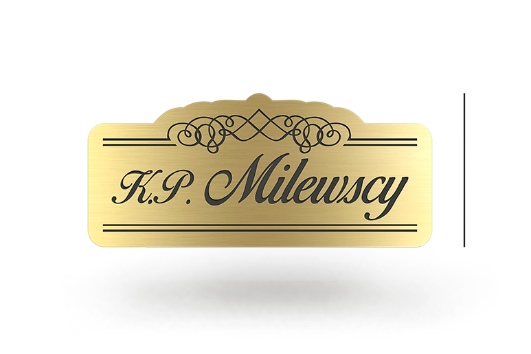 Tablice grawerowane z laminatu