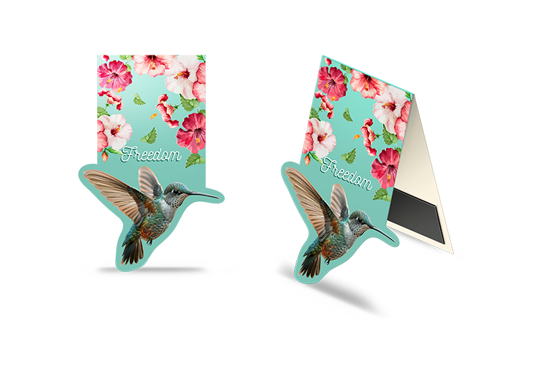 Zakładki z magnesem