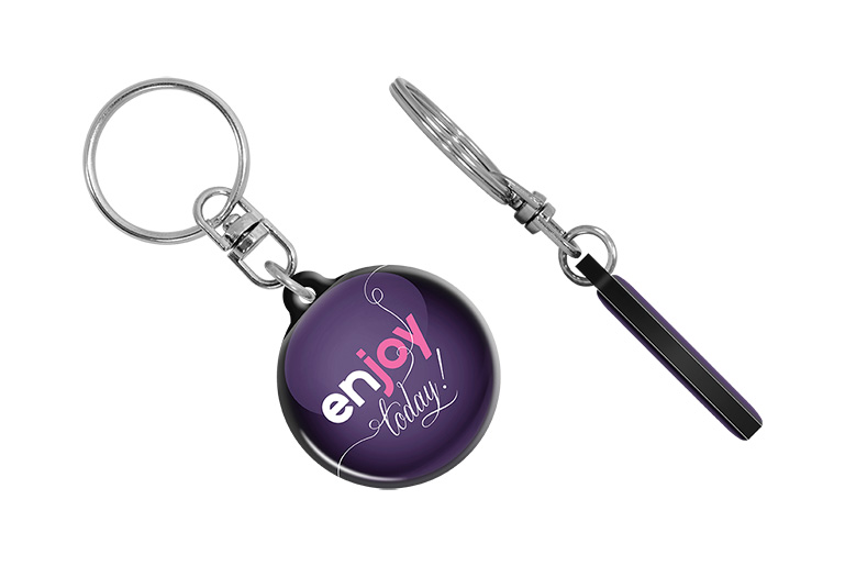 Breloki akrylowe 3D - 1 