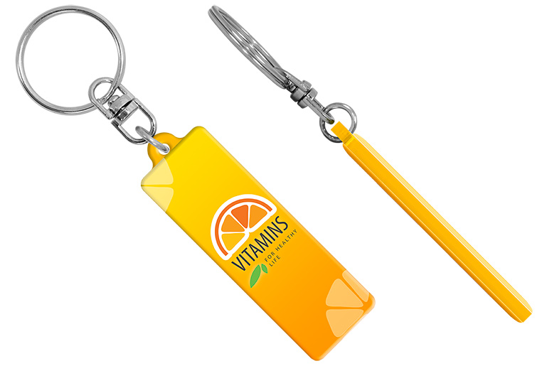 Breloki akrylowe 3D - 2 