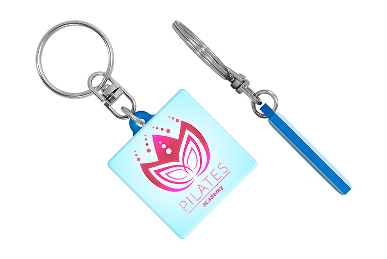 Breloki akrylowe 3D - 3 