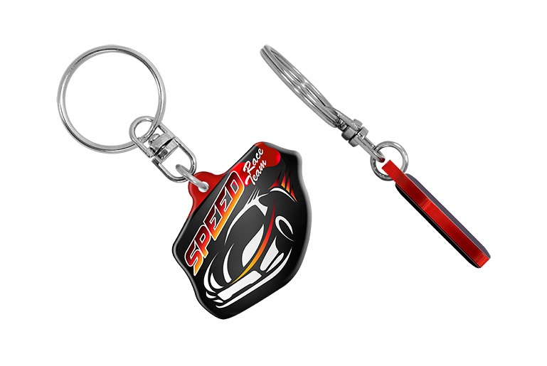 Breloki akrylowe 3D - 5 