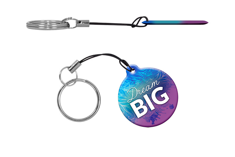 Breloki elastyczne 3D - 1 