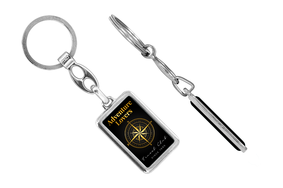 Brelok reklamowy metalowy - 0 