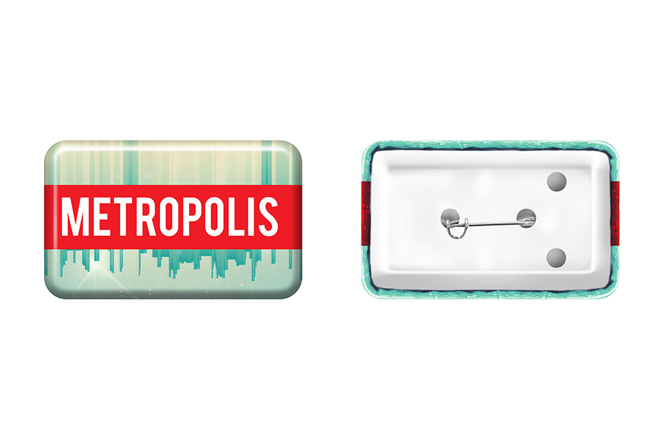 Pinsy reklamowe 3D - 1 