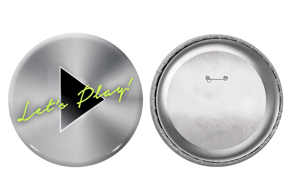 Pinsy reklamowe 3D - 3 