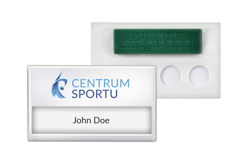 Identyfikatory 3D z okienkiem - 0 