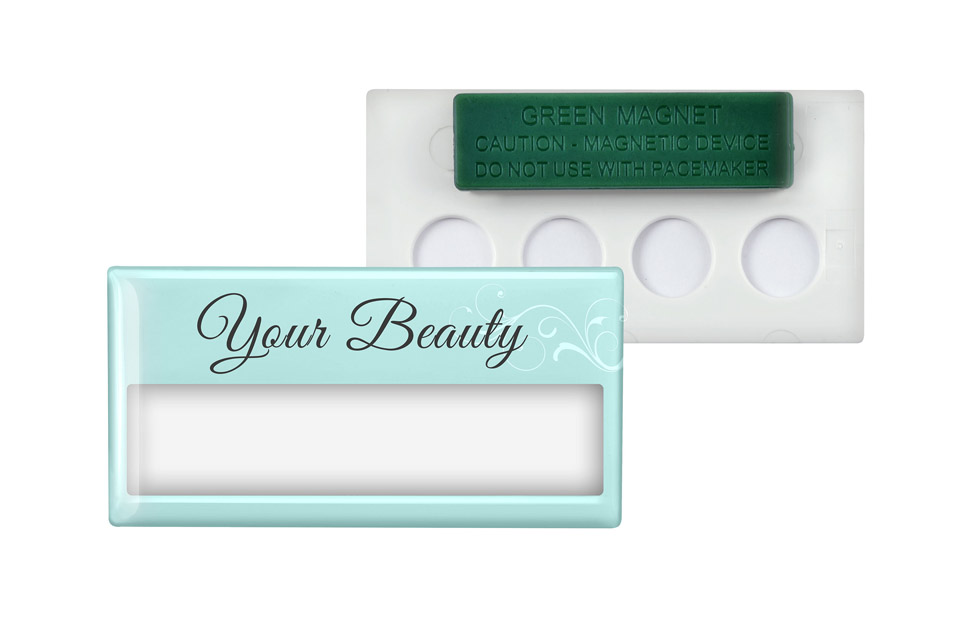 Identyfikatory 3D z okienkiem - 2 