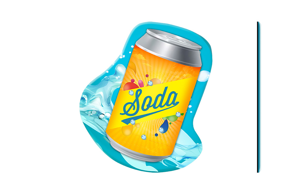 Magnesy wypukłe 3D na lodówkę - 3 