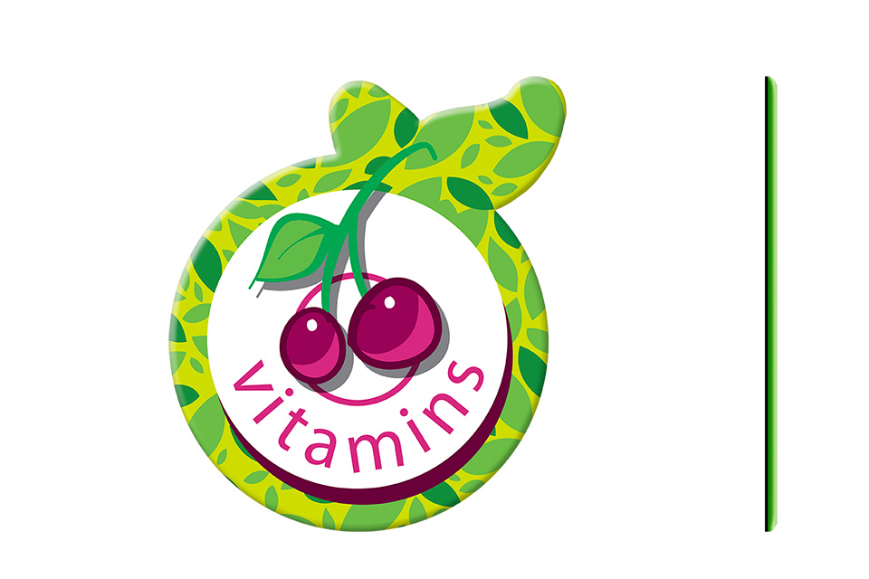 Magnesy wypukłe 3D na lodówkę - 9 