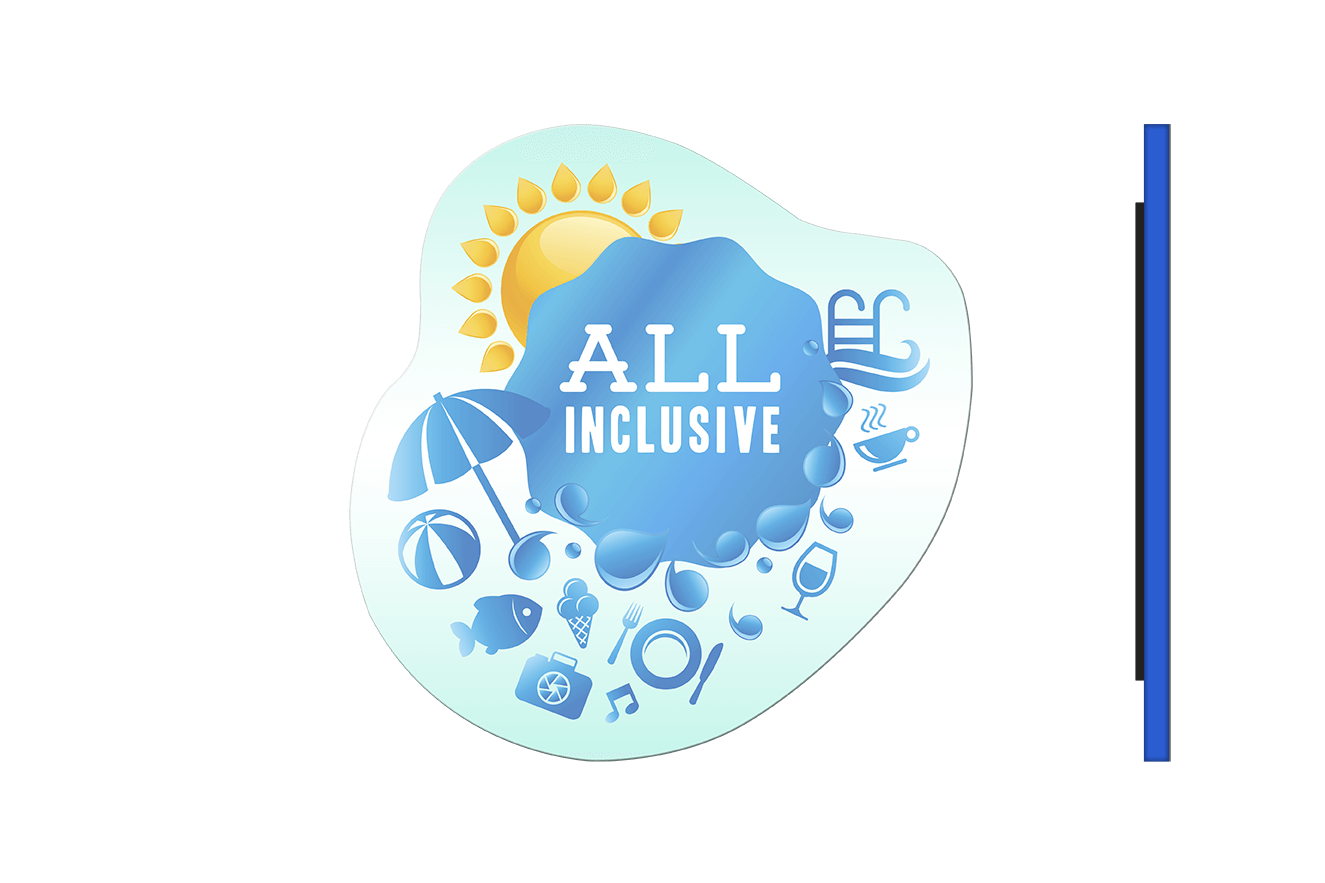 Magnesy akrylowe - 1 