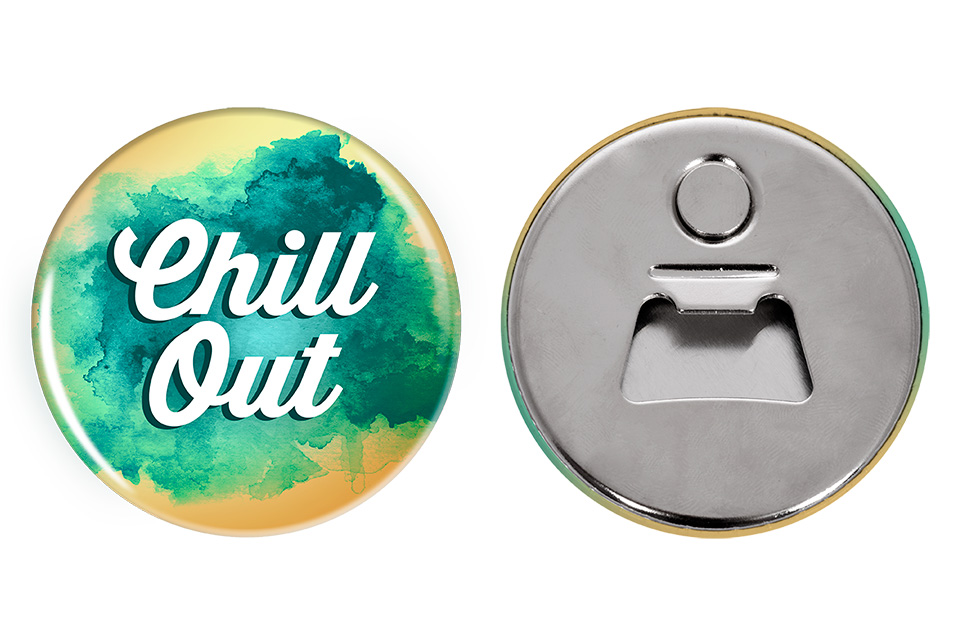 Buttony reklamowe z otwieraczem - 0 