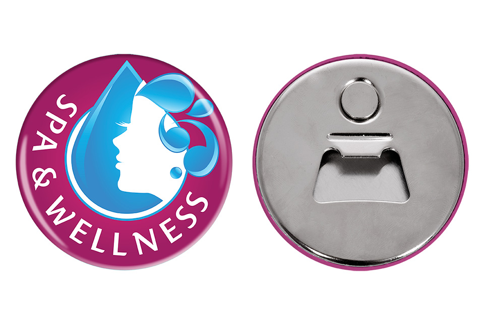 Buttony reklamowe z otwieraczem - 3 