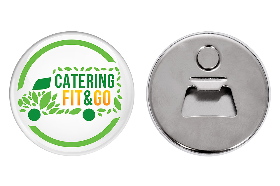 Buttony reklamowe z otwieraczem - 7 