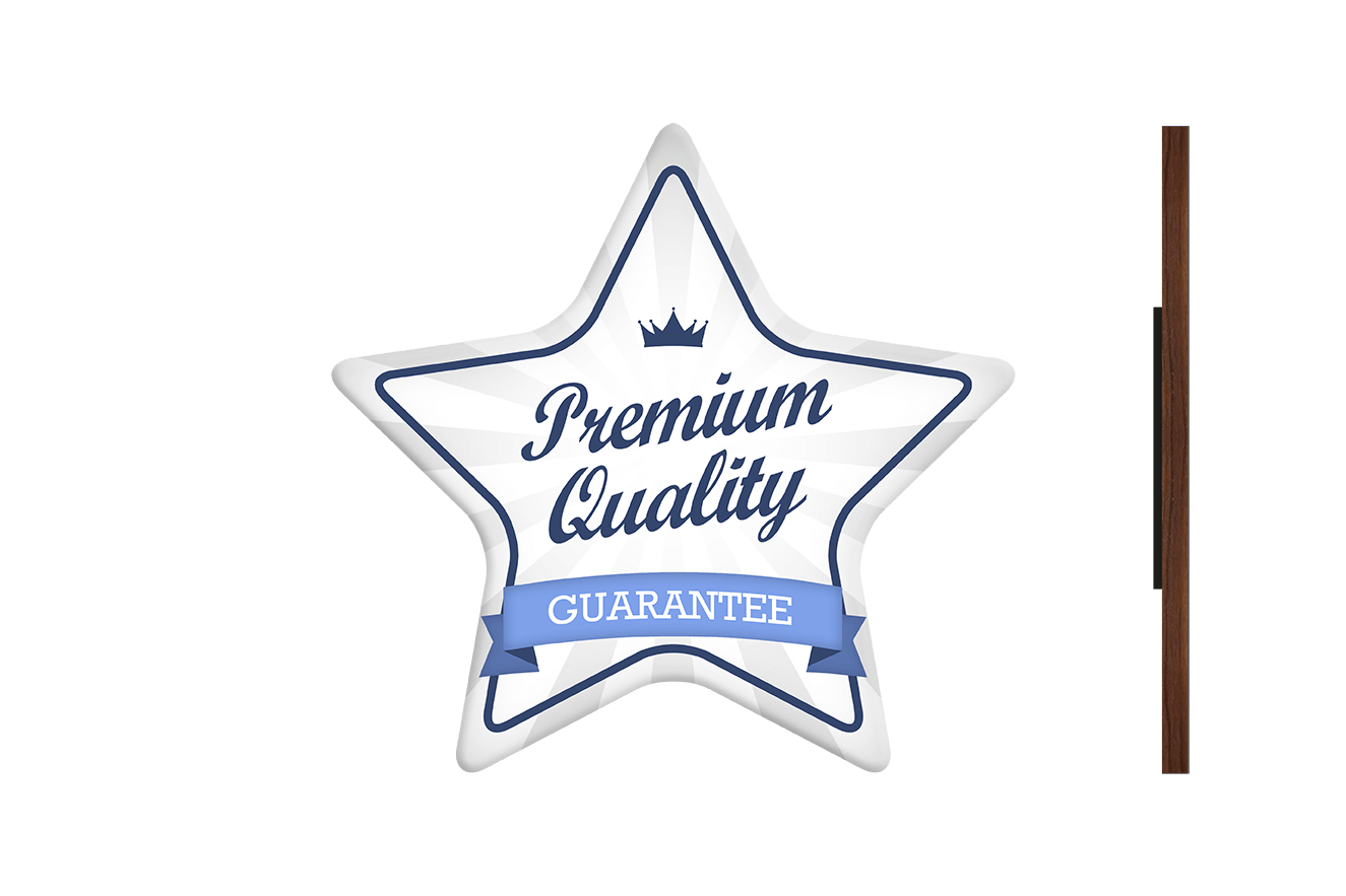 Magnesy drewniane HDF - 1 