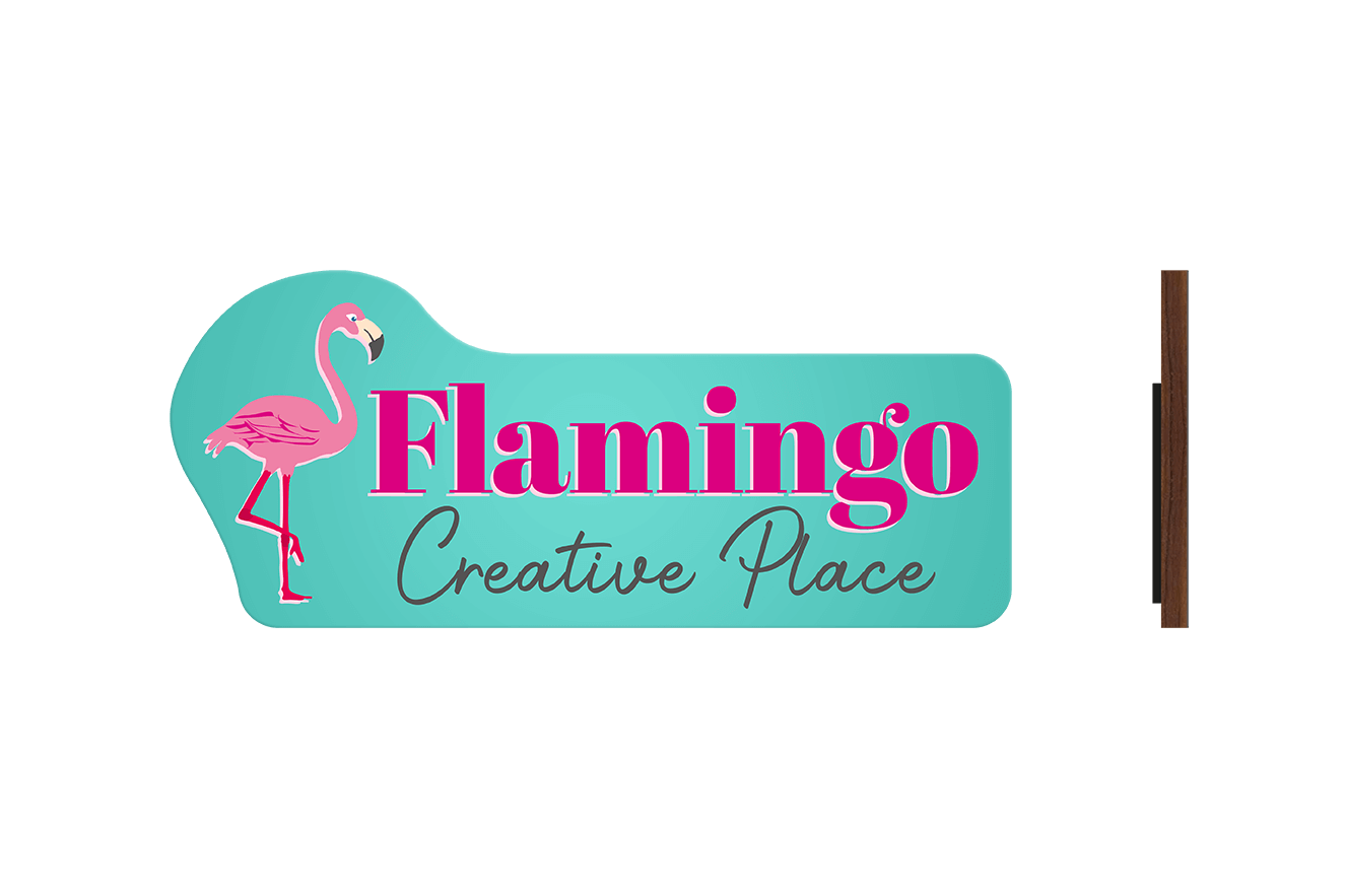 Magnesy drewniane HDF - 2 