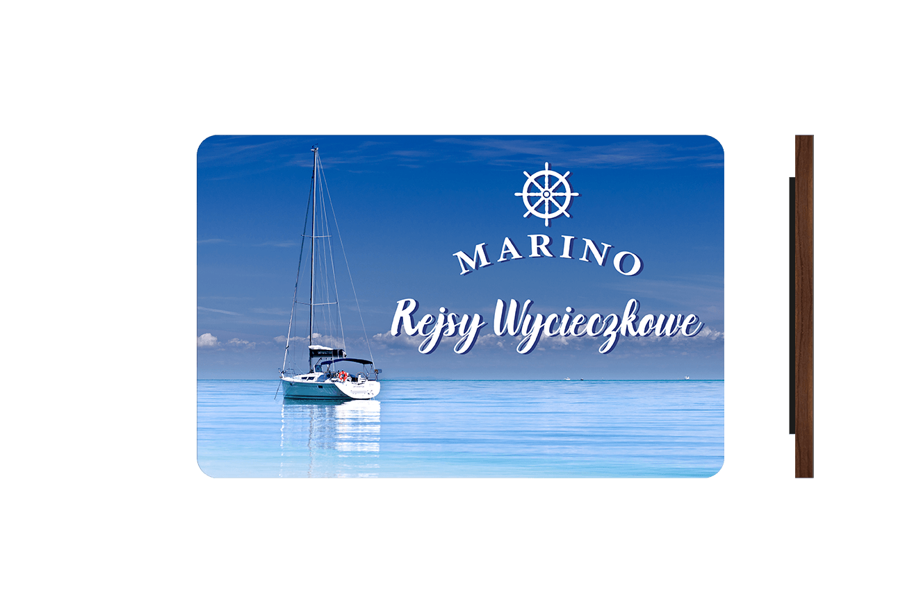 Magnesy drewniane HDF - 5 