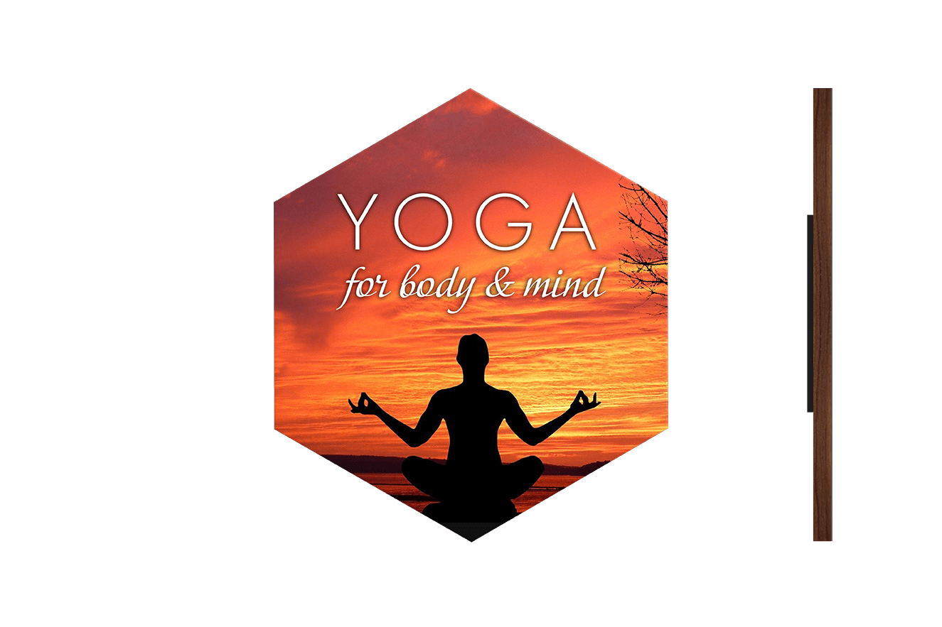 Magnesy drewniane HDF - 8 