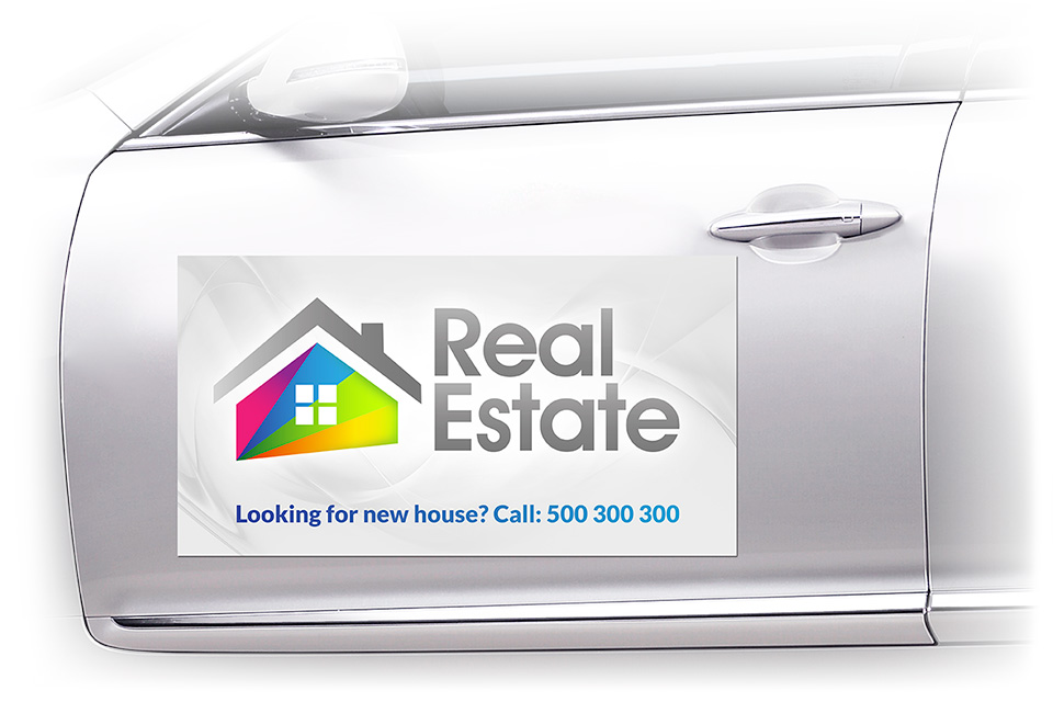 Magnesy reklamowe na auto - 0 