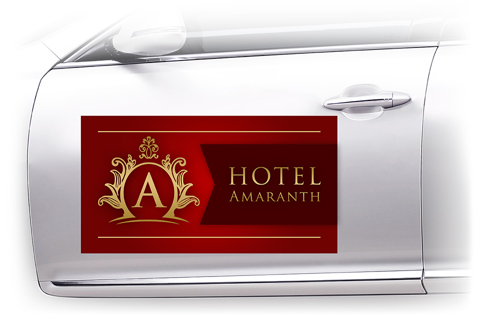 Magnesy reklamowe na auto - 9 