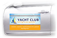 Magnesy reklamowe na samochód