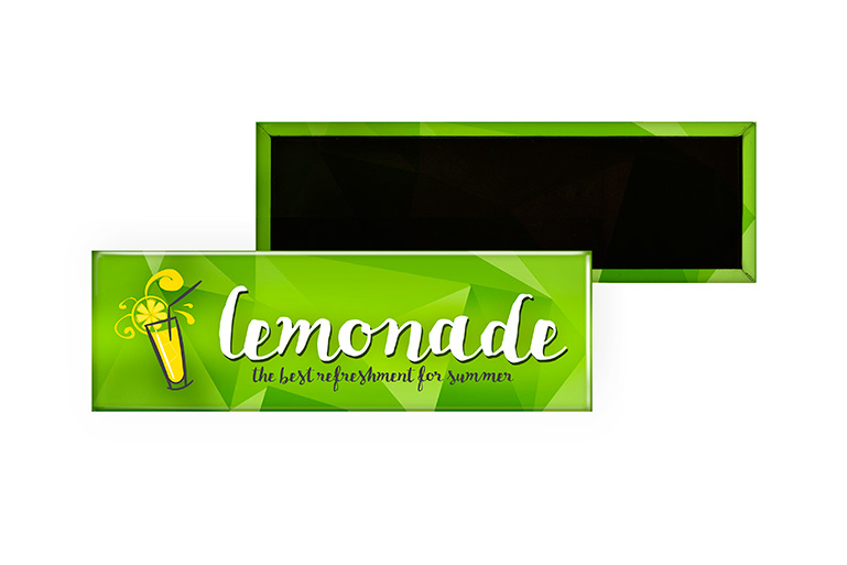 Magnesy na lodówkę sztywne - 7 