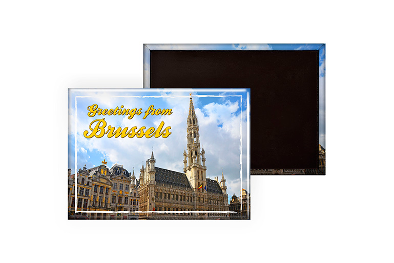 Magnesy na lodówkę sztywne - 8 