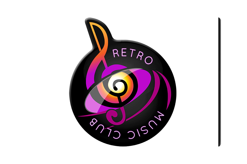 Naklejki wypukłe 3D - 4 