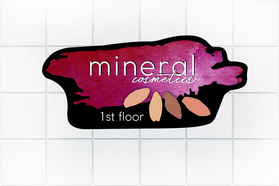 Naklejki podłogowe - 1 