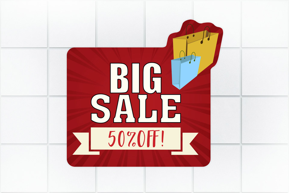 Naklejki podłogowe - 9 