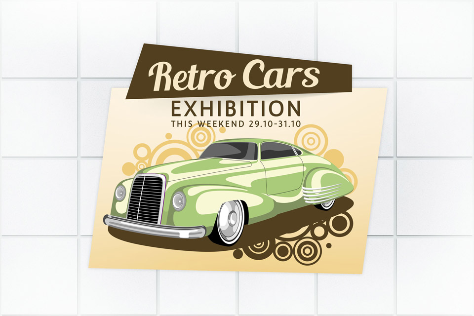 Naklejki podłogowe - 10 