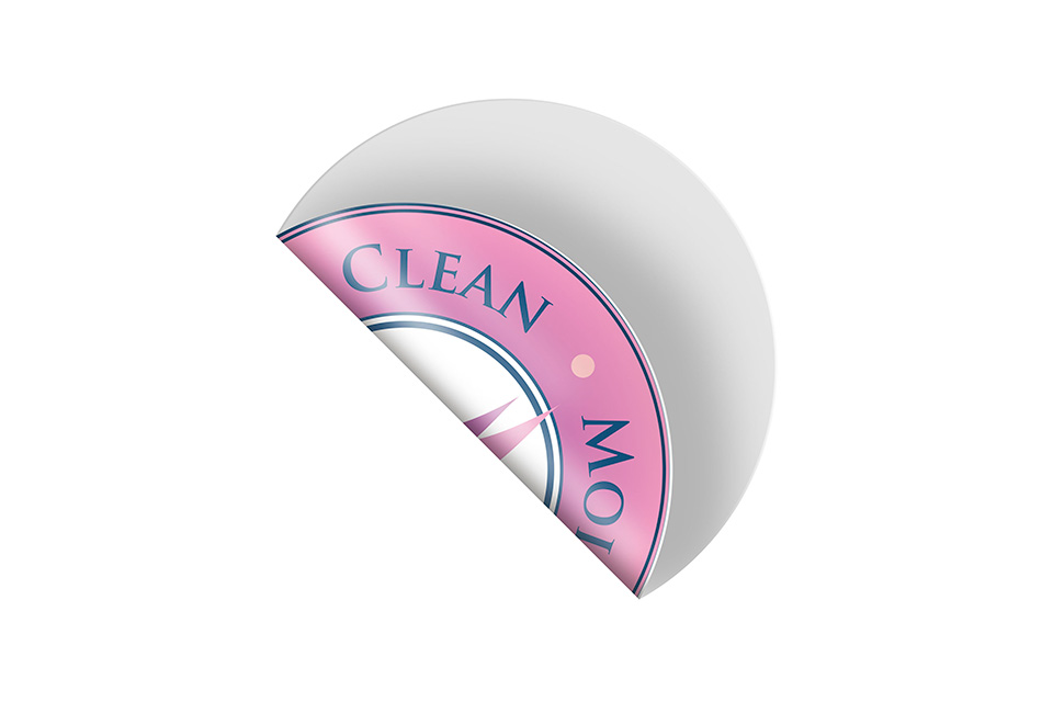 Naklejki reklamowe wewnętrzne na szybę - 11 