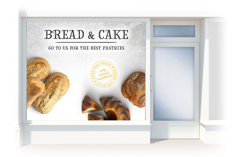 Naklejki reklamowe wielkoformatowe - 2 