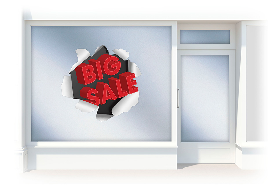 Naklejki reklamowe wielkoformatowe - 5 