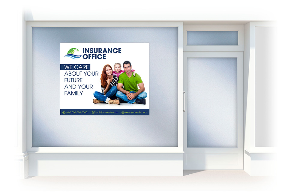 Naklejki reklamowe wielkoformatowe - 11 