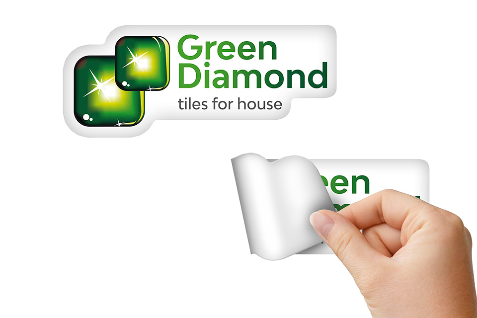 Naklejki reklamowe wielorazowe - 0 