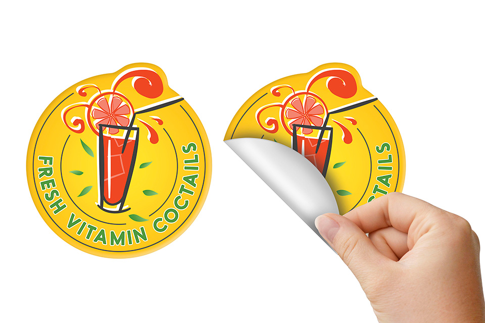 Naklejki reklamowe wielorazowe - 3 