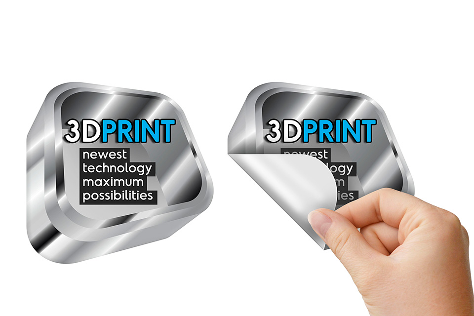 Naklejki reklamowe wielorazowe - 11 