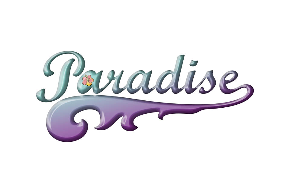 Napisy wypukłe 3D - 3 