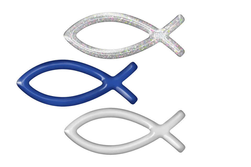 Napisy wypukłe 3D - 9 