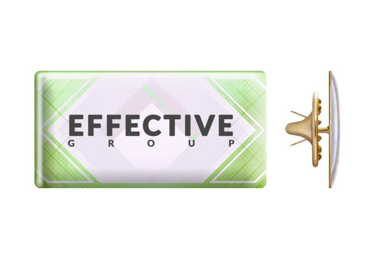 Pinsy reklamowe 3D - 2 