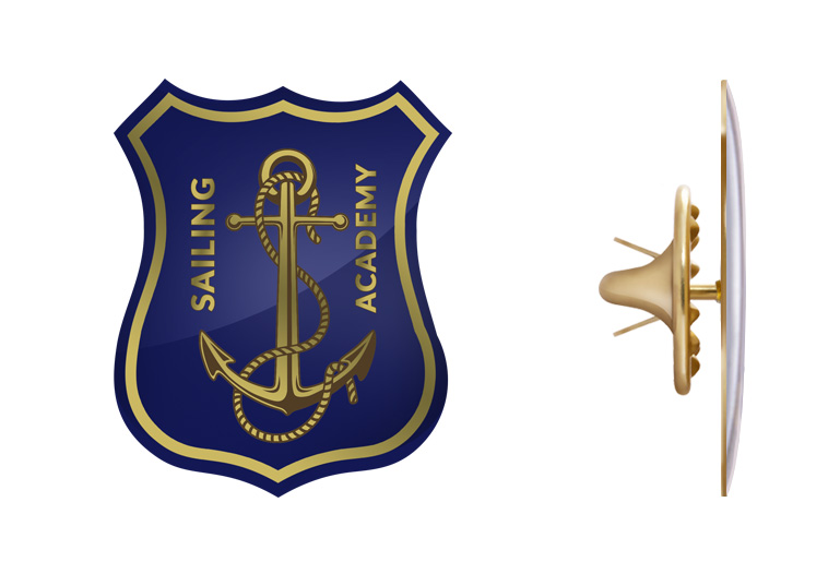 Pinsy reklamowe 3D - 3 