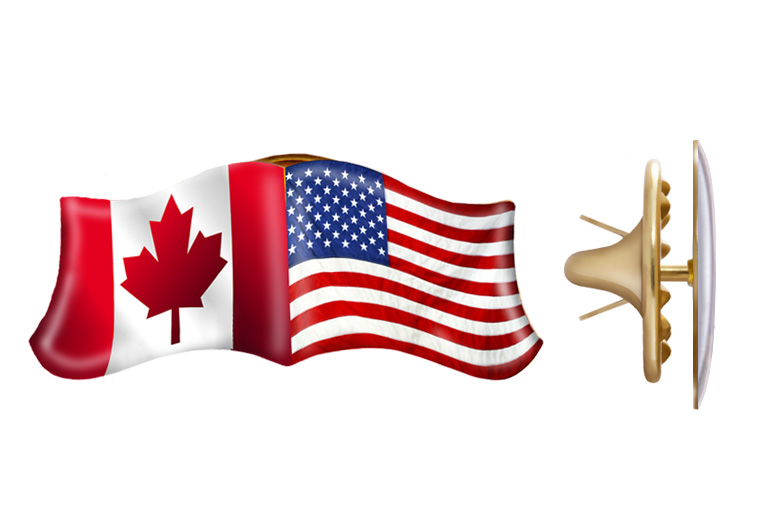 Pinsy reklamowe 3D - 5 