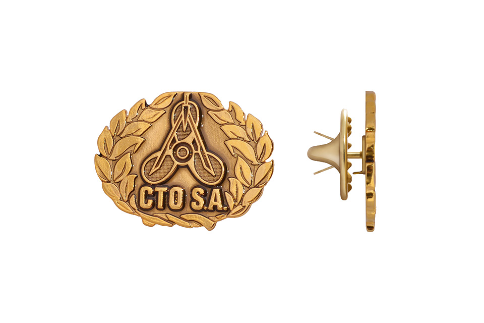 Przypinki tłoczone - 1 