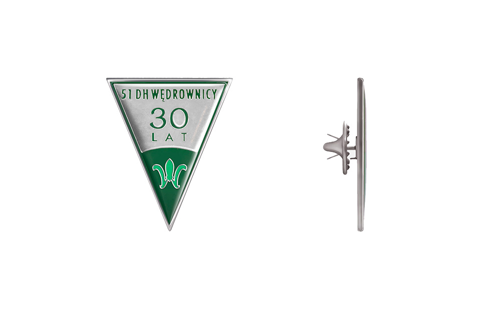 Przypinki tłoczone - 2 