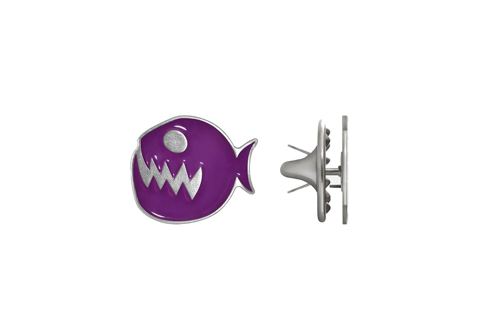 Przypinki tłoczone - 3 