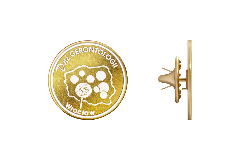 Przypinki tłoczone - 10 